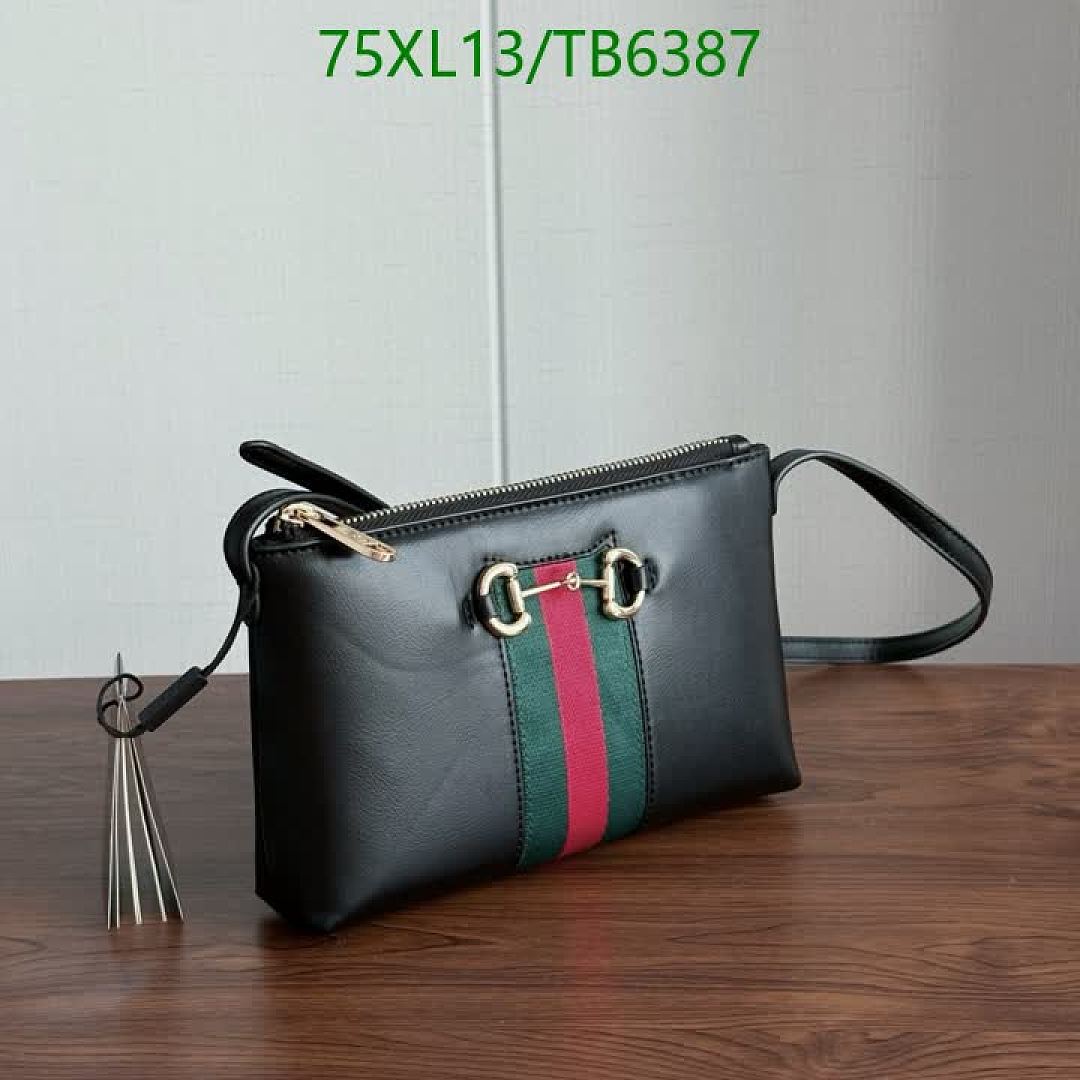 Gucci-Bags(4A) Code: TB6387 $: 75USD