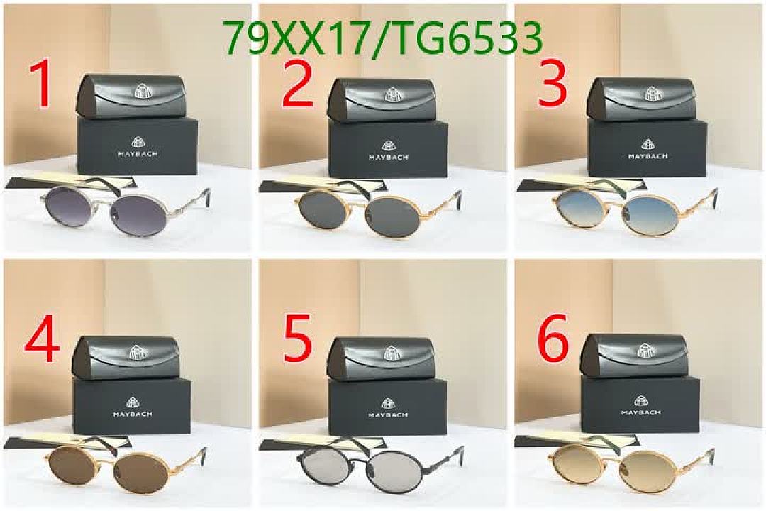 Maybach-Glasses Code: TG6533 $: 79USD