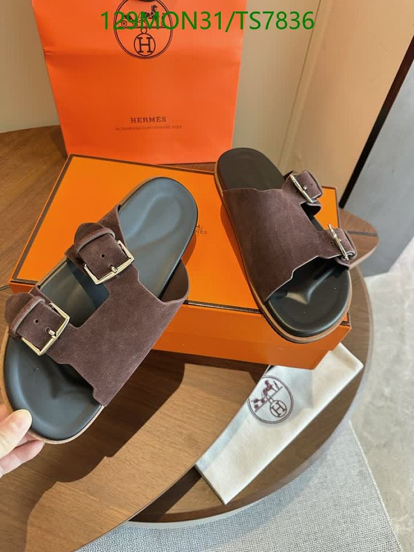 Hermes-Shoes(Men) Code: TS7836 $: 129USD