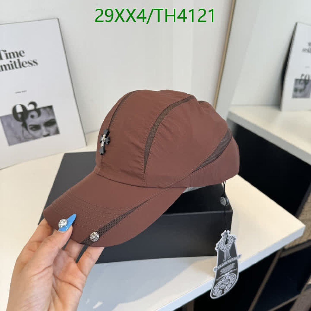 Chrome Hearts-Hats Code: TH4121 $: 29USD