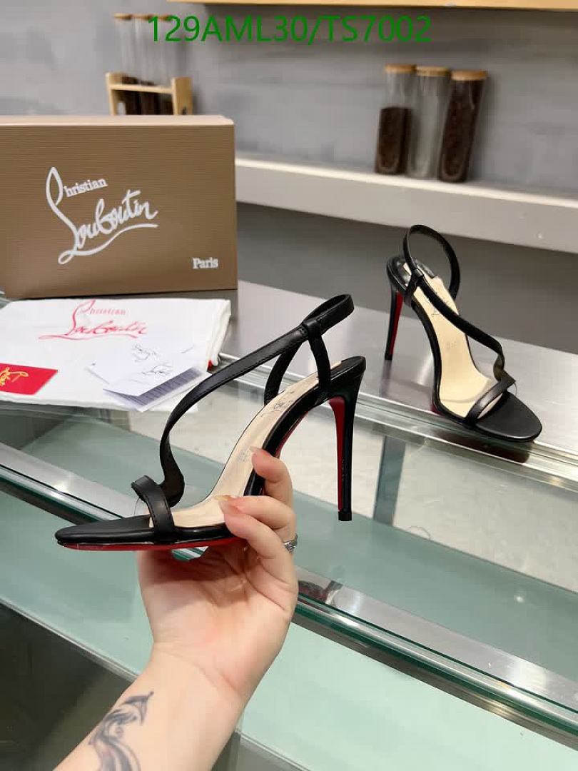 Christian Louboutin-Shoes(Women) Code: TS7002 $: 129USD