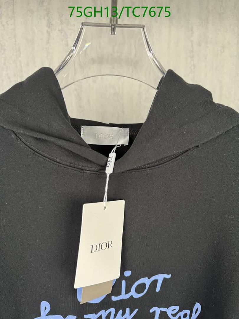 Dior-Clothing Code: TC7675 $: 75USD