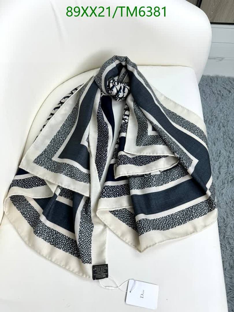 Dior-Scarves Code: TM6381 $: 89USD