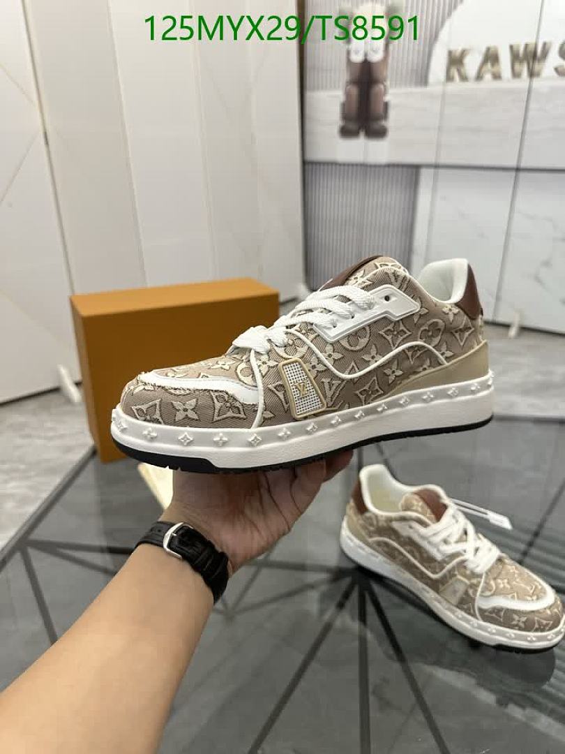 LV-Shoes(Men) Code: TS8591 $: 125USD
