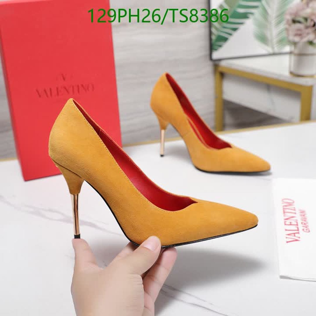 Valentino-Shoes(Women) Code: TS8386 $: 129USD