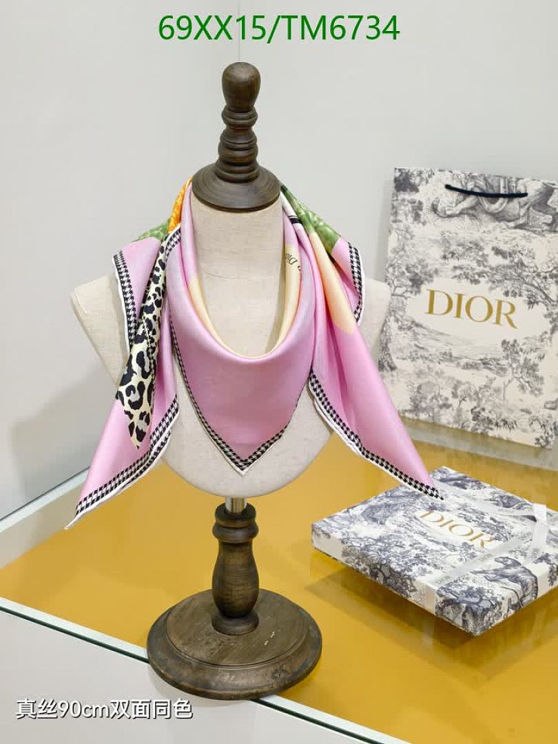 Dior-Scarves Code: TM6734 $: 69USD