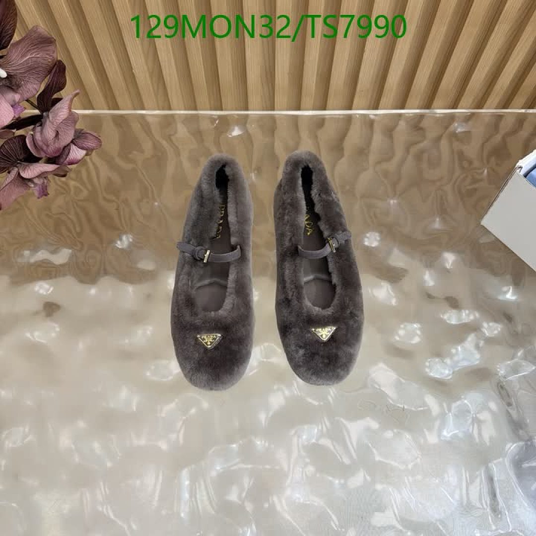 Prada-Shoes(Women) Code: TS7990 $: 129USD