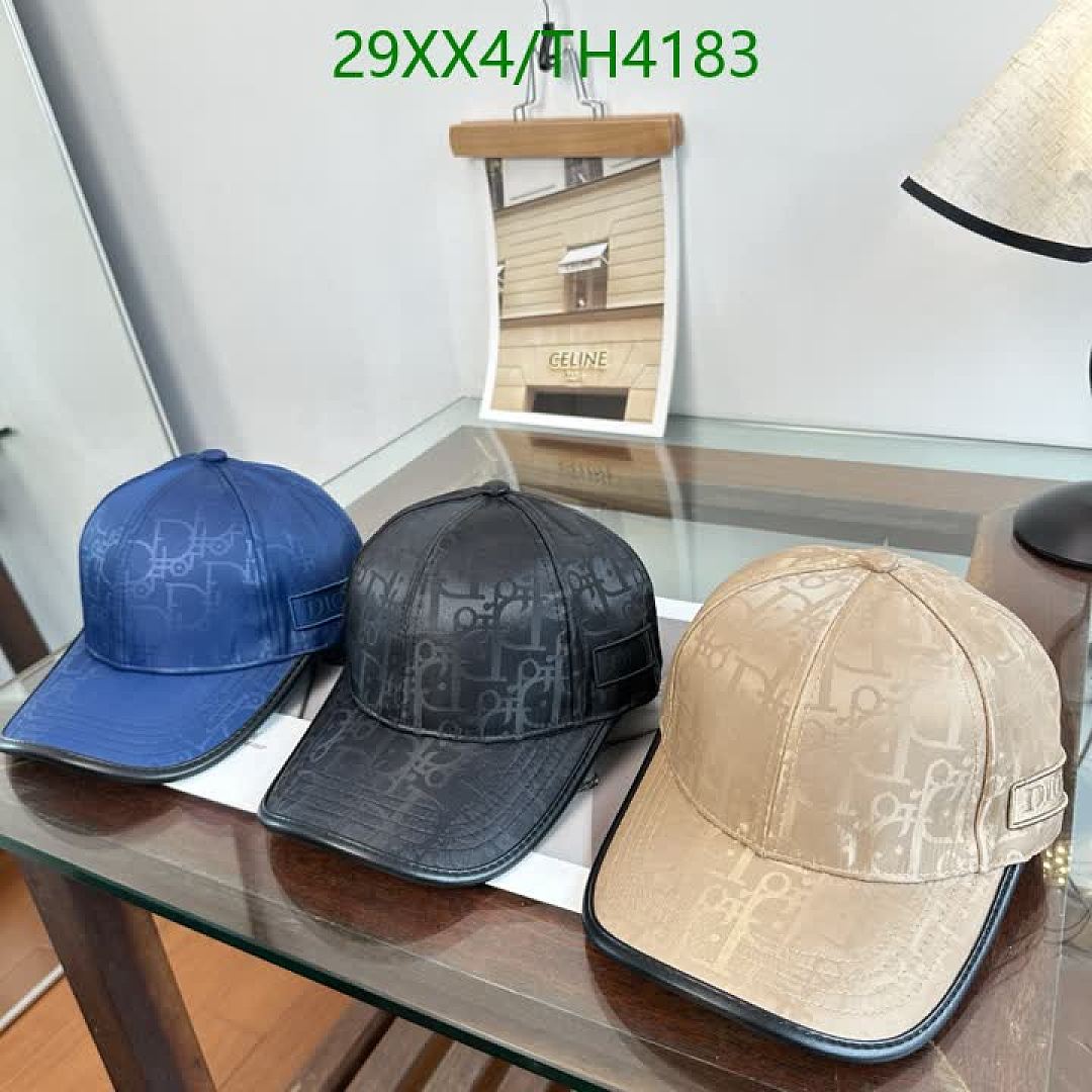 Dior-Hats Code: TH4183 $: 29USD