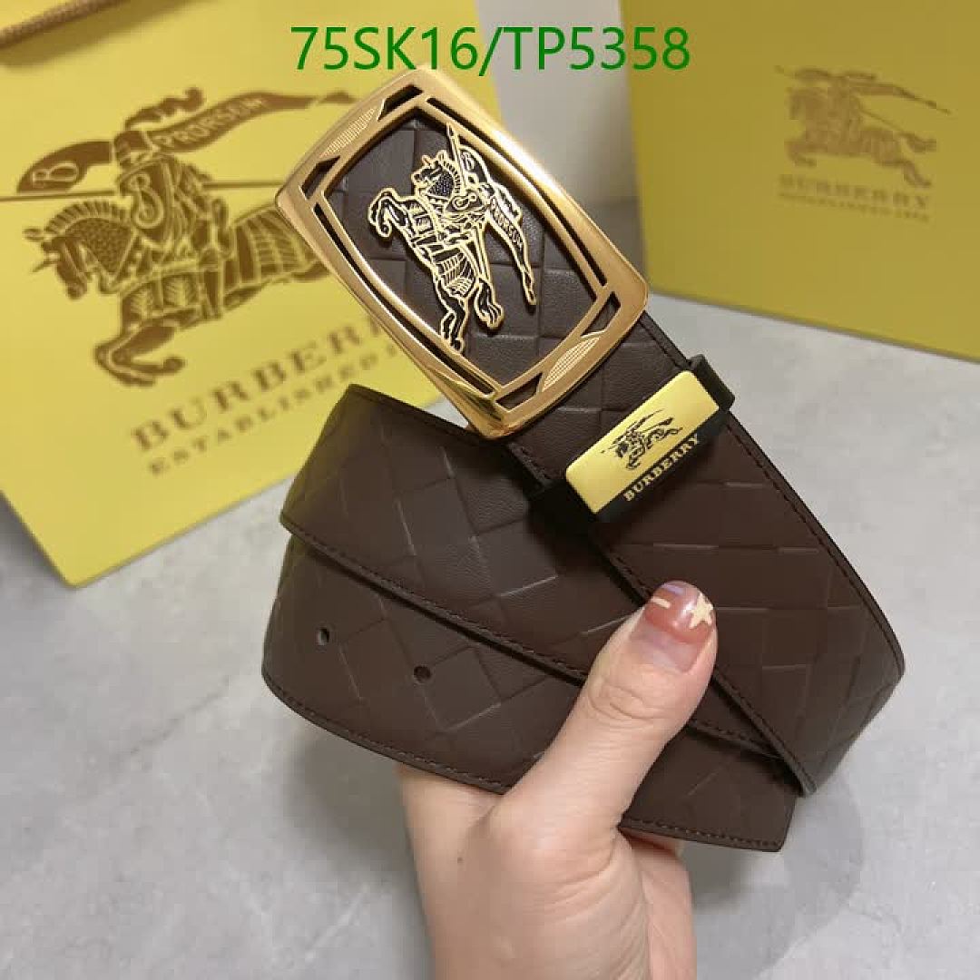 Burberry-Belts Code: TP5358 $: 75USD