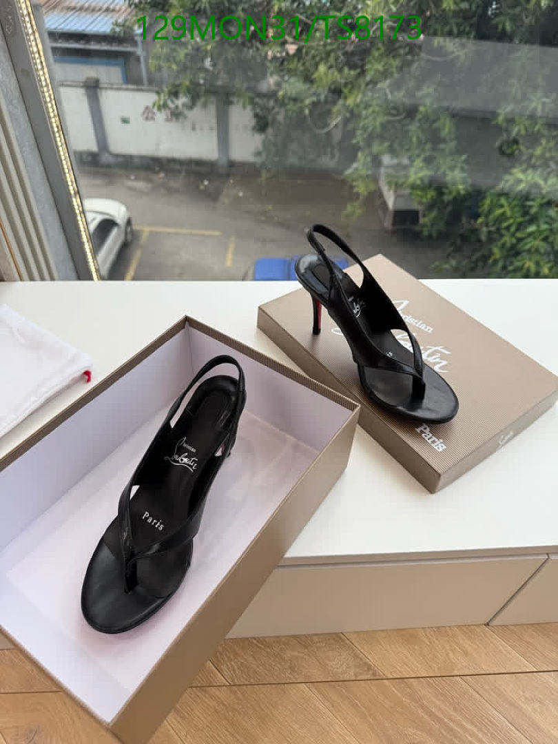 Christian Louboutin-Shoes(Women) Code: TS8173 $: 129USD