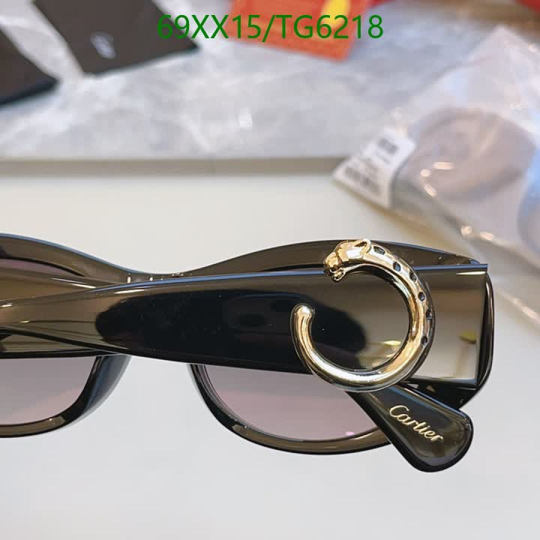 Cartier-Glasses Code: TG6218 $: 69USD