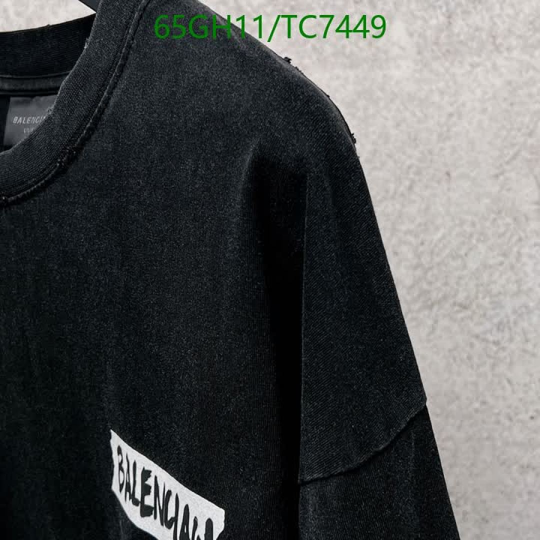 Balenciaga-Clothing Code: TC7449 $: 65USD