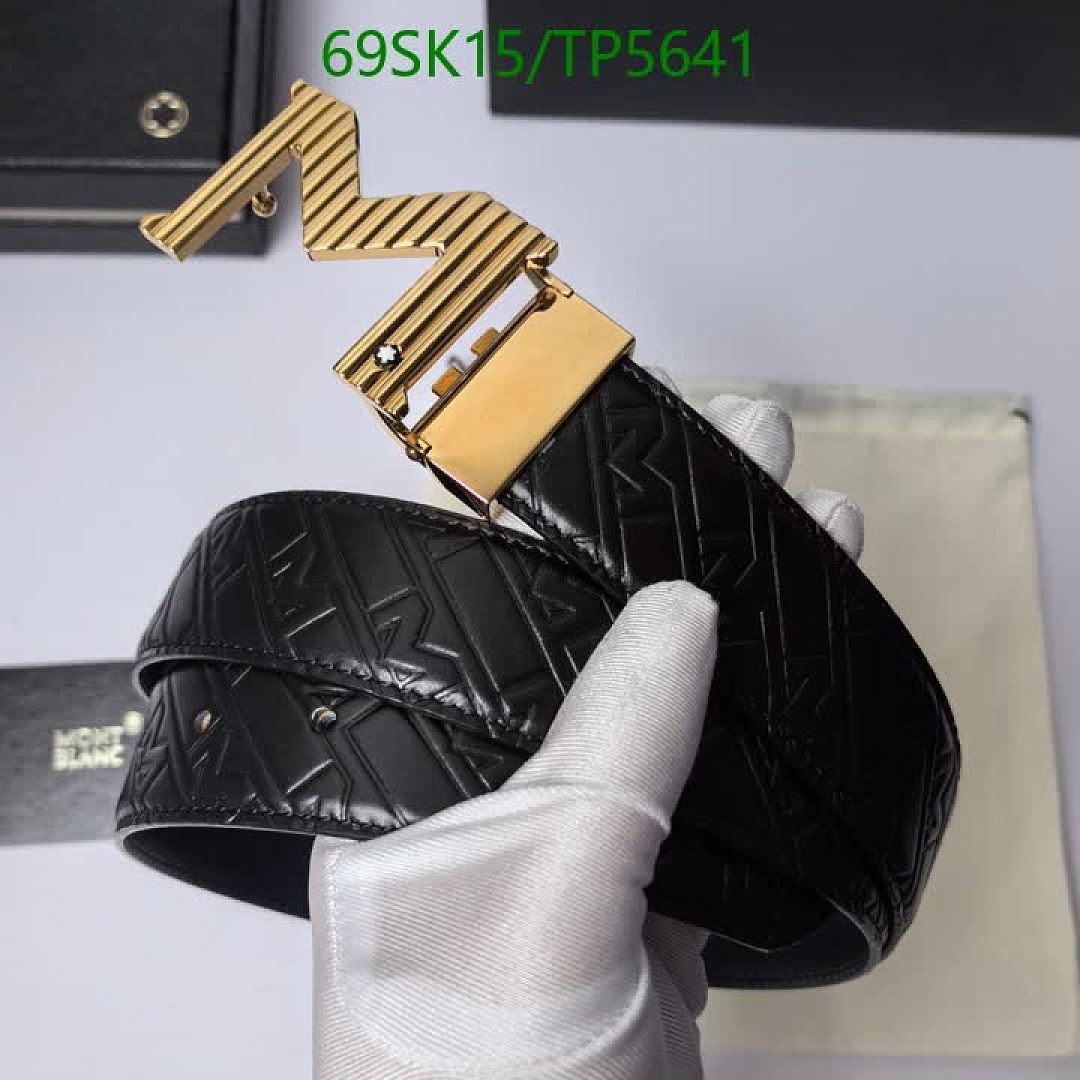 Montblanc-Belts Code: TP5641 $: 69USD