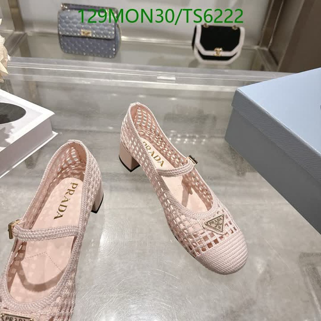 Prada-Shoes(Women) Code: TS6222 $: 129USD