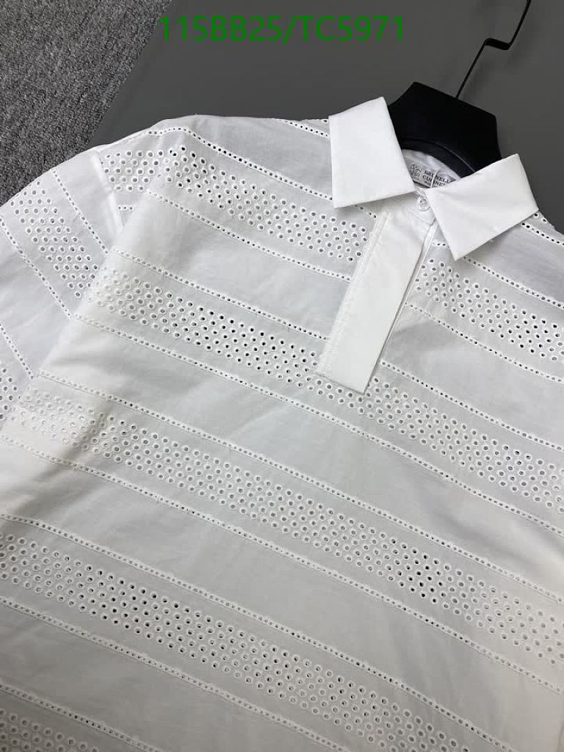 Brunello Cucinelli-Clothing Code: TC5971 $: 115USD
