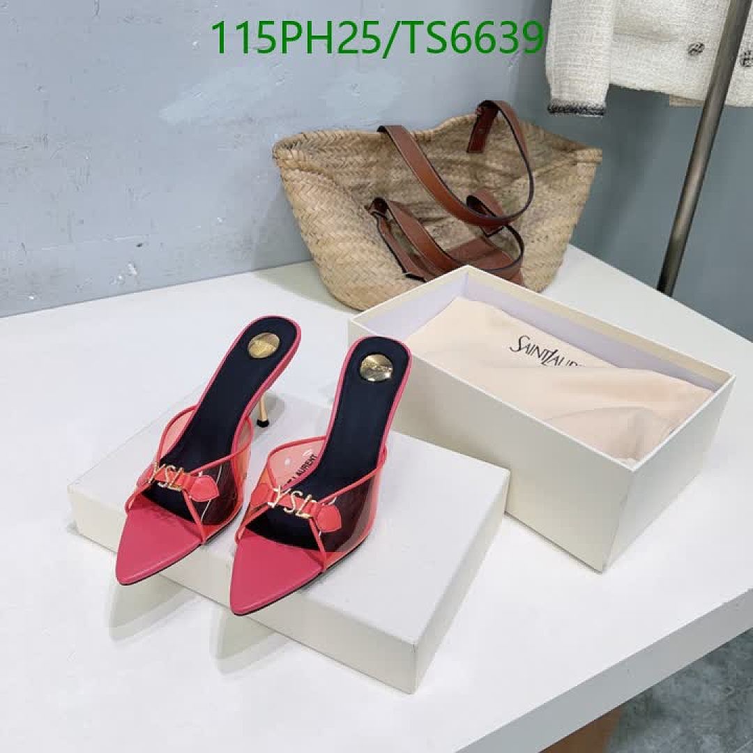 YSL-Shoes(Women) Code: TS6639 $: 115USD