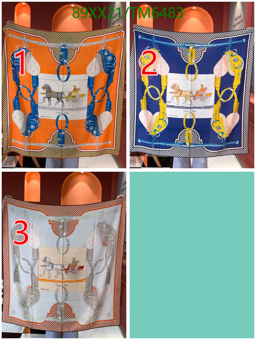 Hermes-Scarves Code: TM6483 $: 89USD