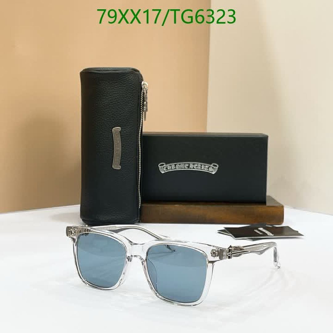 Chrome Hearts-Glasses Code: TG6323 $: 79USD