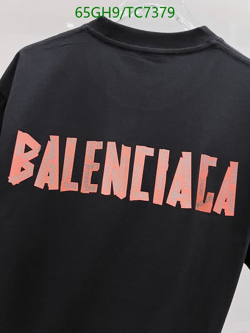 Balenciaga-Clothing Code: TC7379 $: 65USD