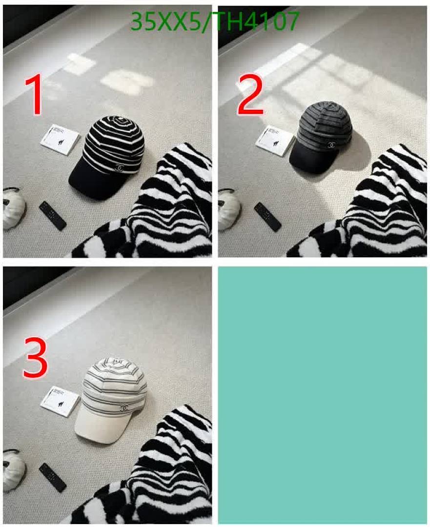 Chanel-Hats Code: TH4107 $: 35USD