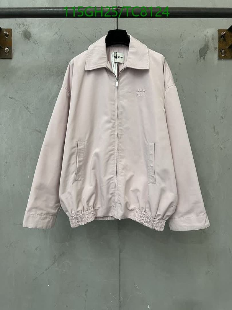 Miu Miu-Clothing Code: TC8124 $: 115USD