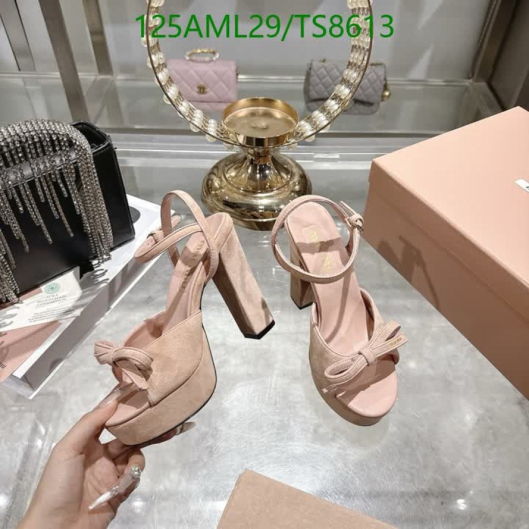 Miu Miu-Shoes(Women) Code: TS8613 $: 125USD