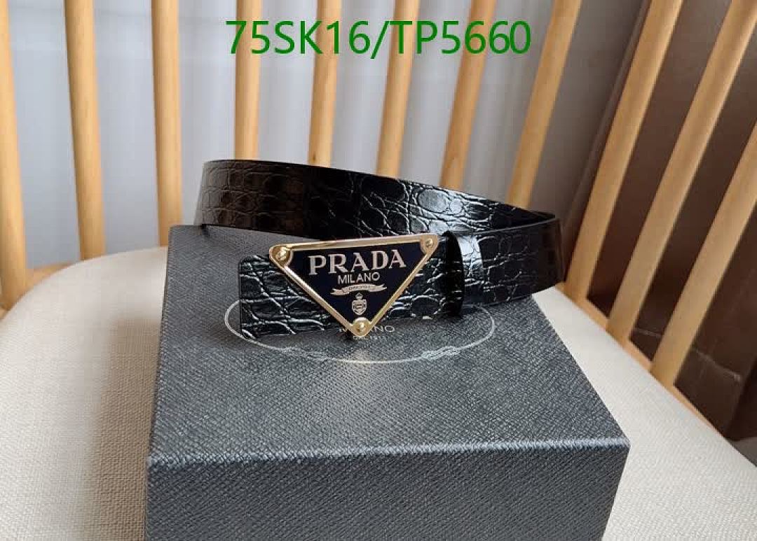 Prada-Belts Code: TP5660 $: 75USD