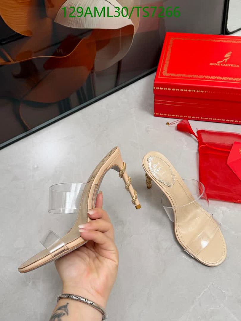 Rene Caovilla-Shoes(Women) Code: TS7266 $: 129USD
