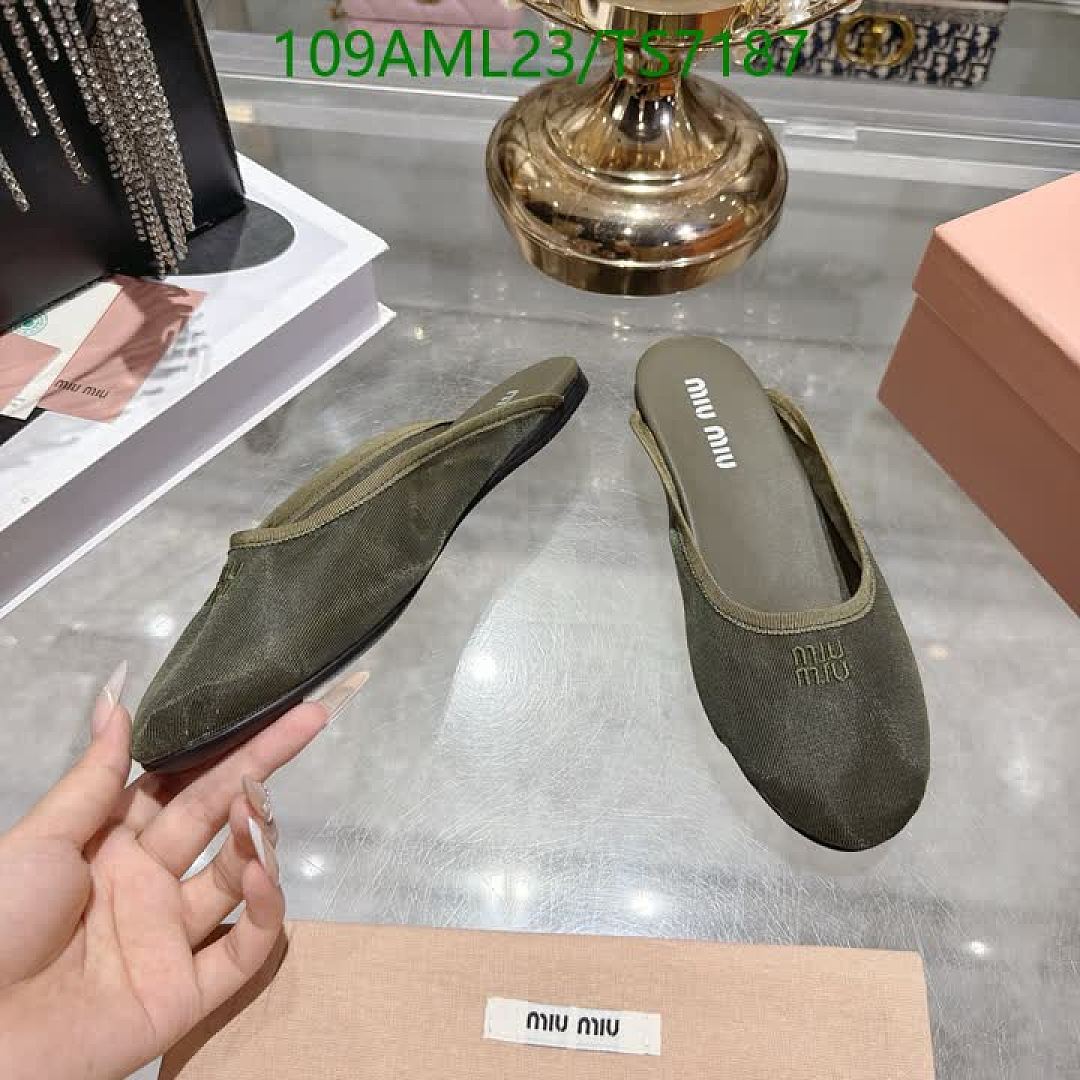 Miu Miu-Shoes(Women) Code: TS7187 $: 109USD