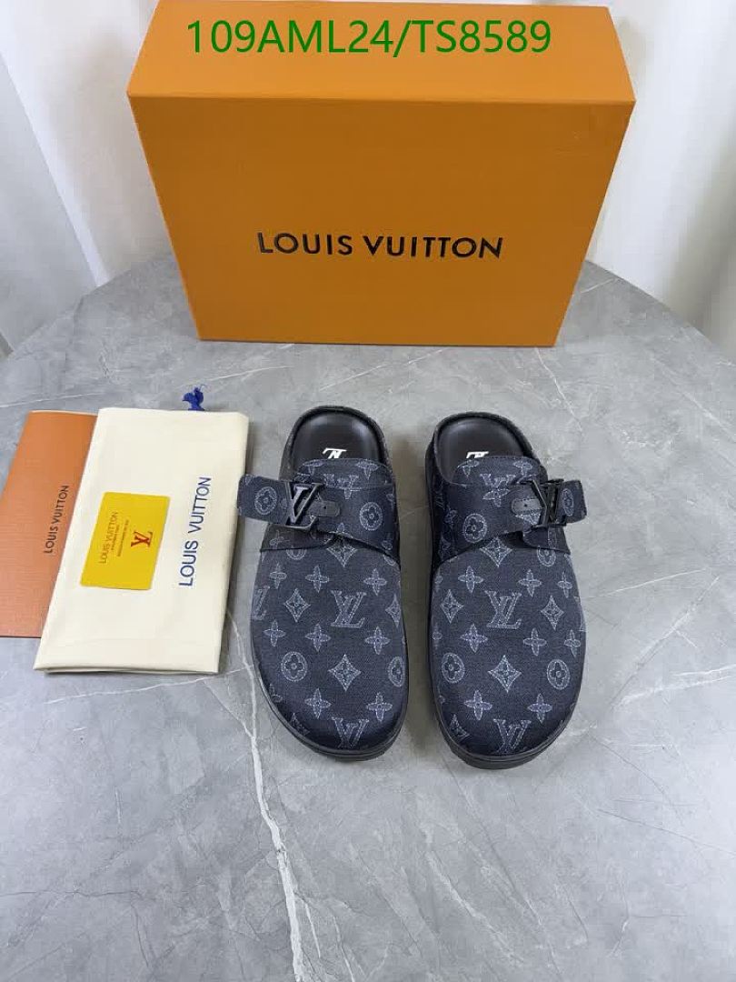 LV-Shoes(Men) Code: TS8589 $: 109USD