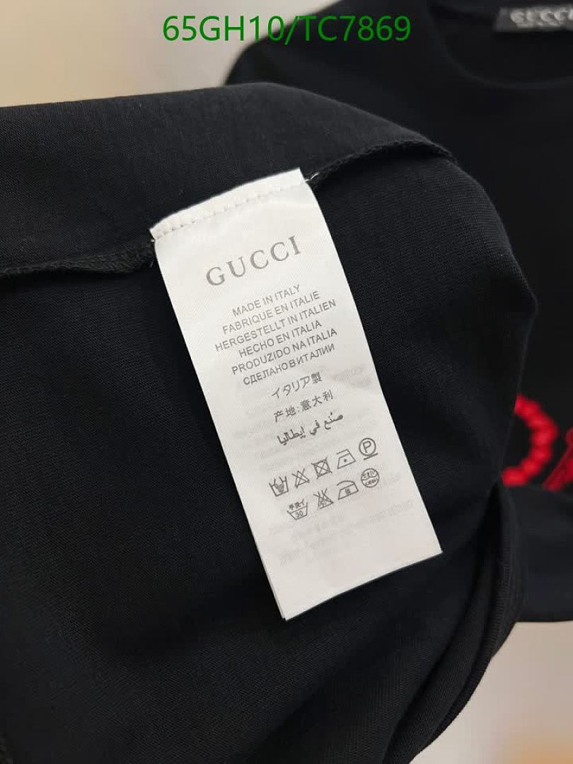 Gucci-Clothing Code: TC7869 $: 65USD