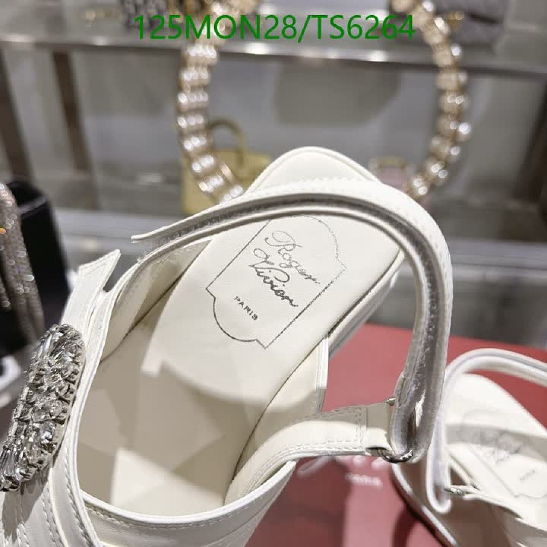 Roger Vivier-Shoes(Women) Code: TS6264 $: 125USD