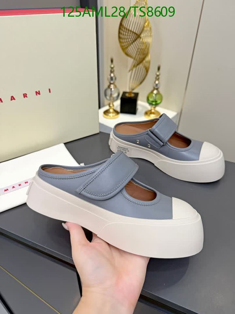 Marni-Shoes(Women) Code: TS8609 $: 125USD