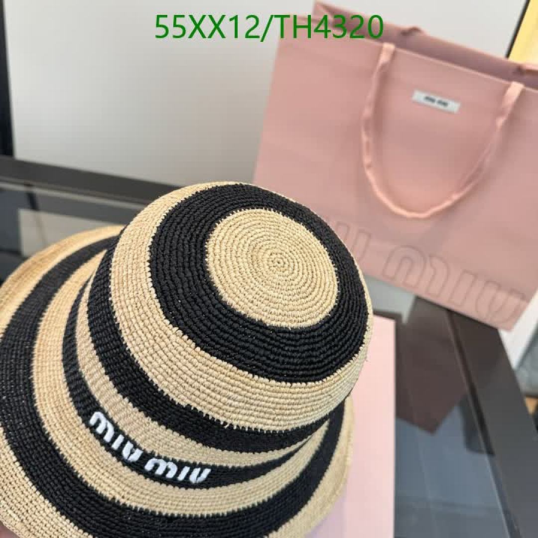 Miu Miu-Hats Code: TH4320 $: 55USD
