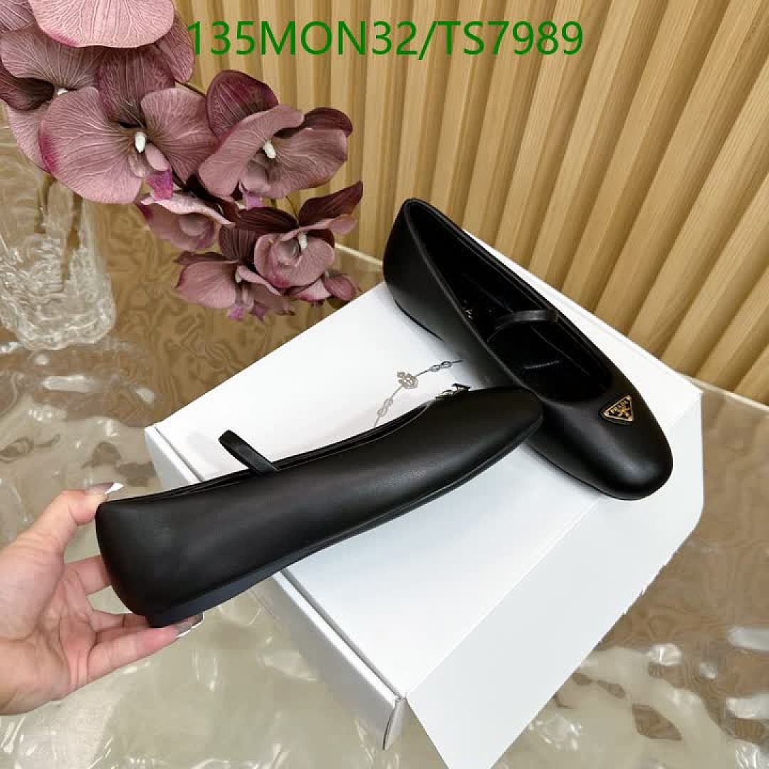 Prada-Shoes(Women) Code: TS7989 $: 135USD