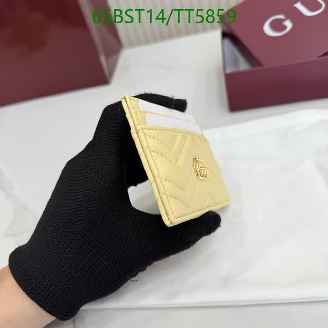 Gucci-Wallets(5A) Code: TT5859 $: 65USD