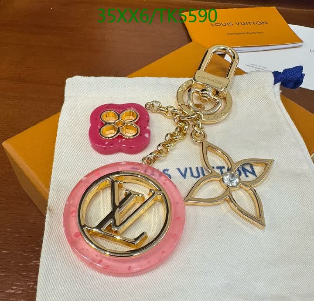 LV-Keychains & Bag Charms Code: TK5590 $: 35USD