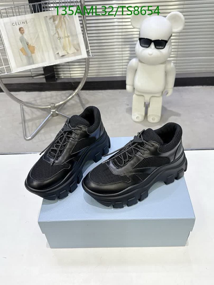 Prada-Shoes(Women) Code: TS8654 $: 135USD