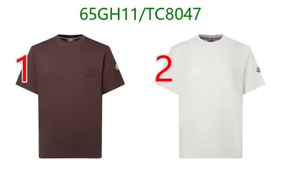 Moncler-Clothing Code: TC8047 $: 65USD