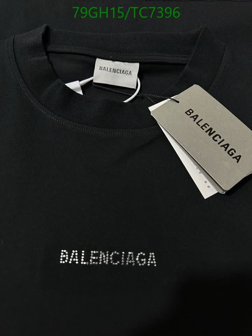 Balenciaga-Clothing Code: TC7396 $: 79USD