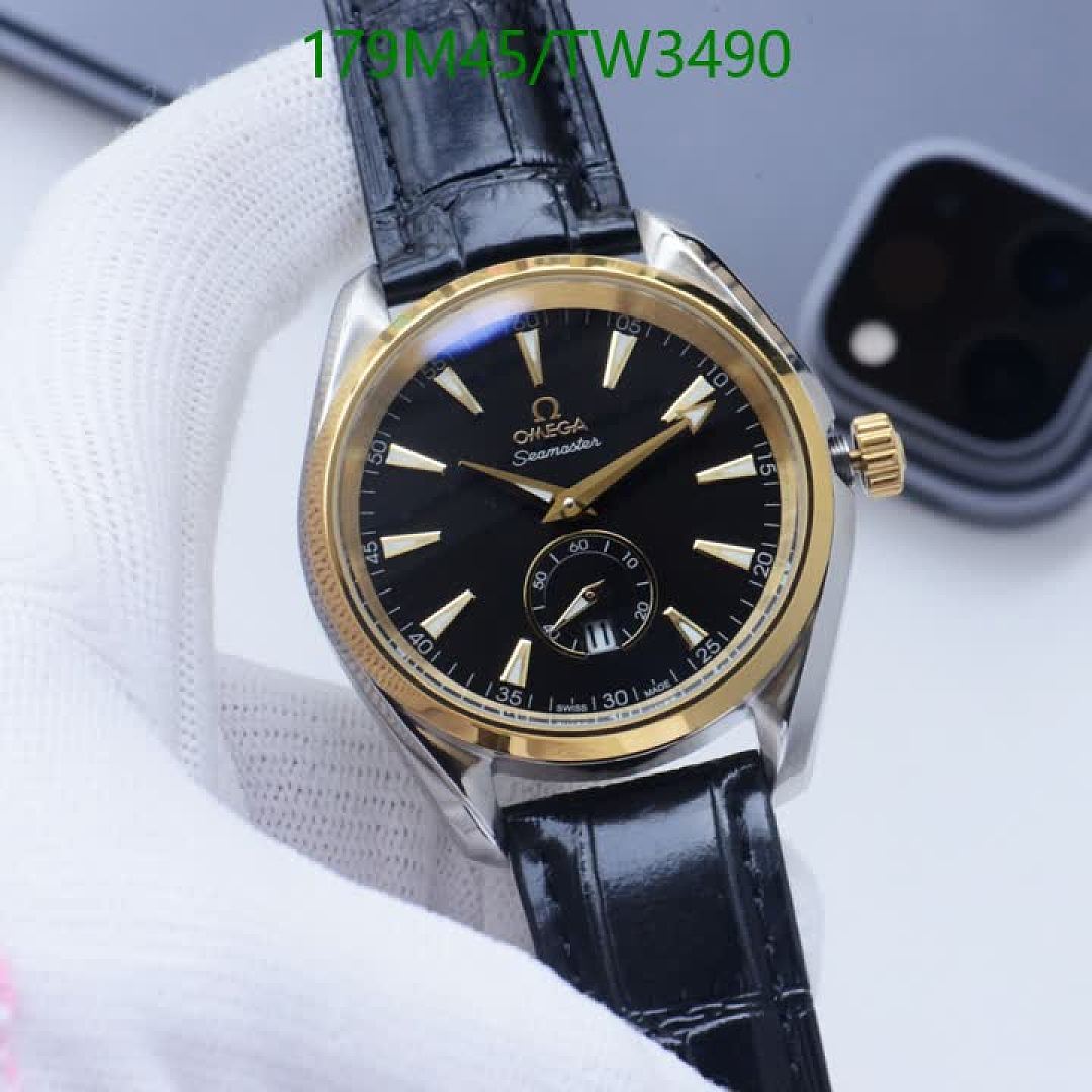 Omega-Watches(4A) Code: TW3490 $: 179USD