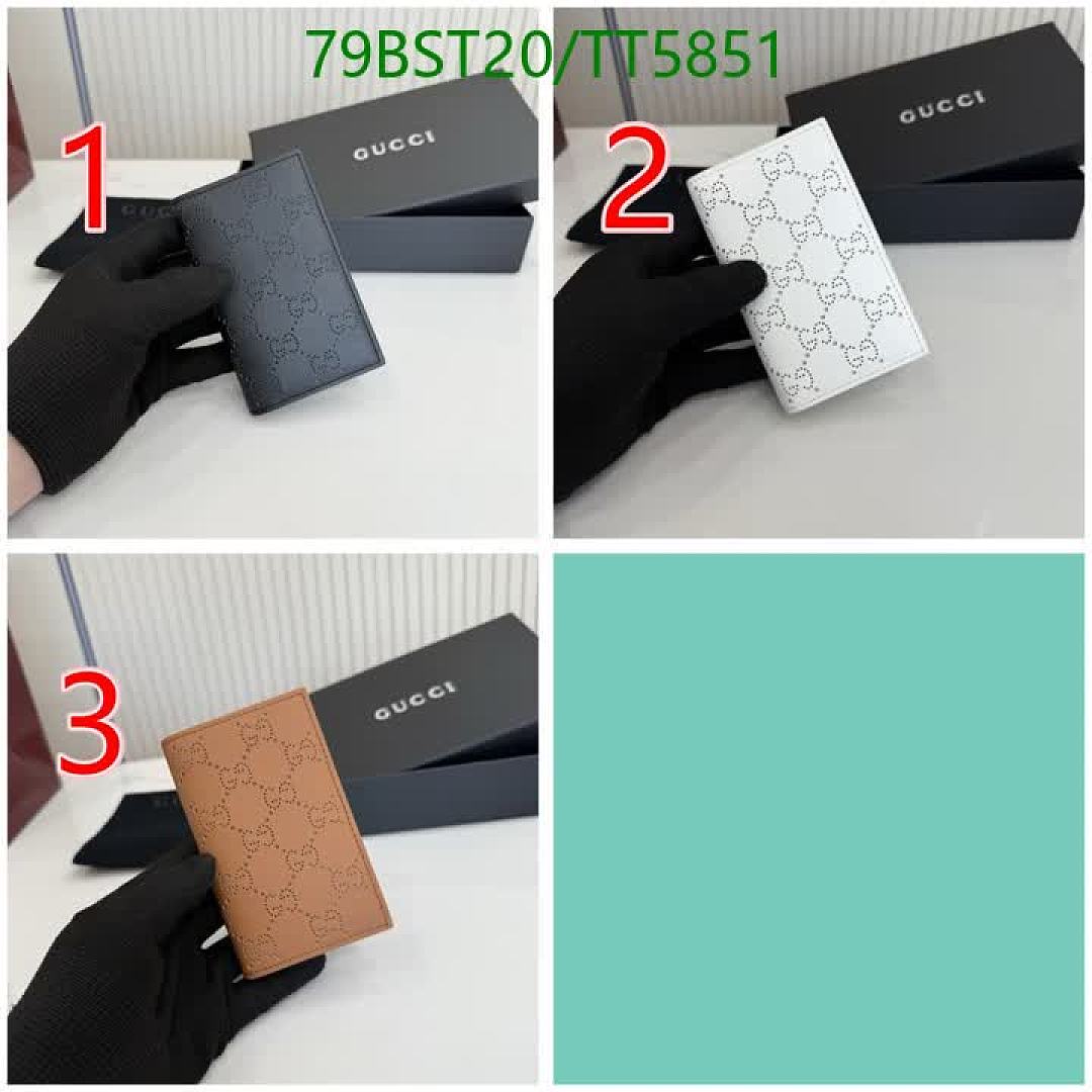Gucci-Wallets(5A) Code: TT5851 $: 79USD