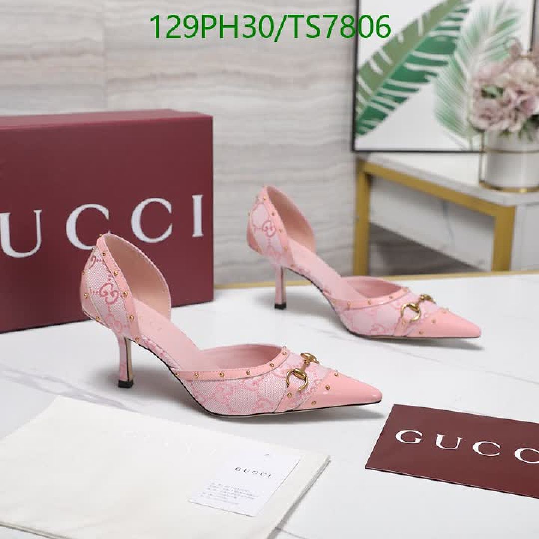 Gucci-Shoes(Women) Code: TS7806 $: 129USD