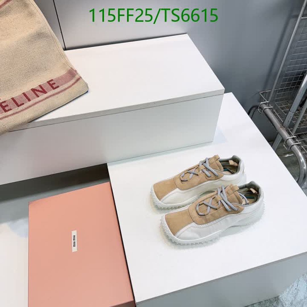Miu Miu-Shoes(Women) Code: TS6615 $: 115USD
