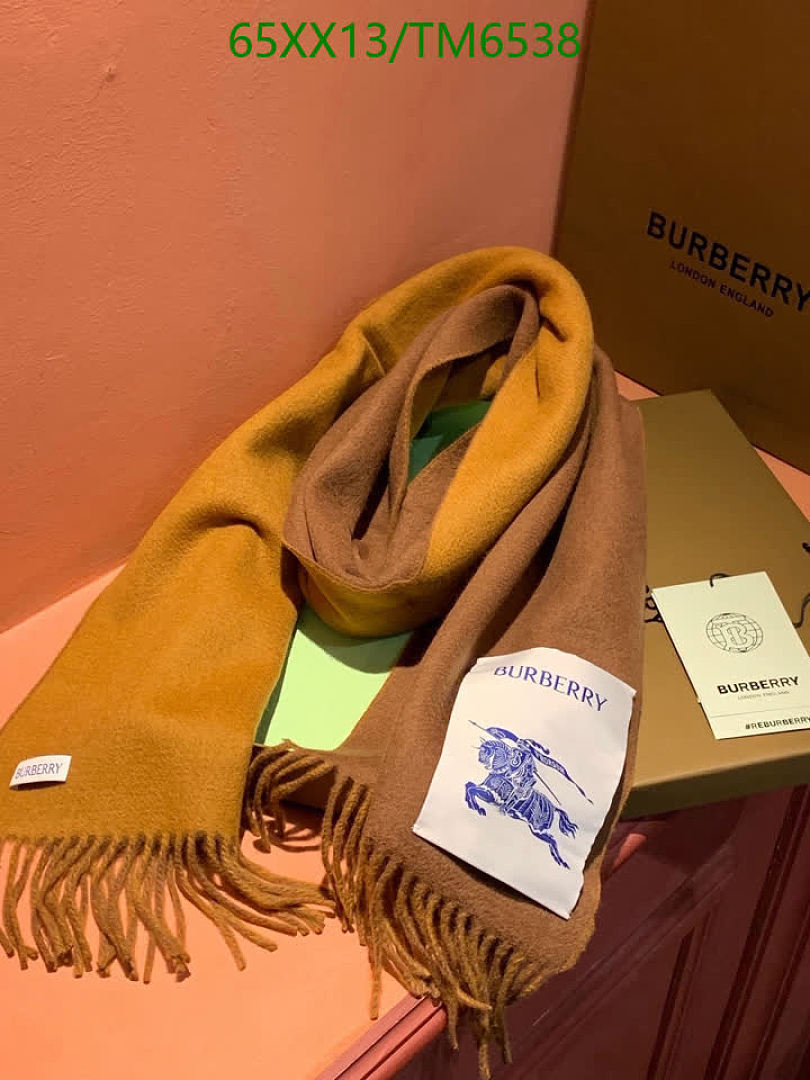 Burberry-Scarves Code: TM6538 $: 65USD