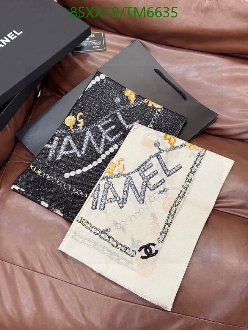 Chanel-Scarves Code: TM6635 $: 85USD