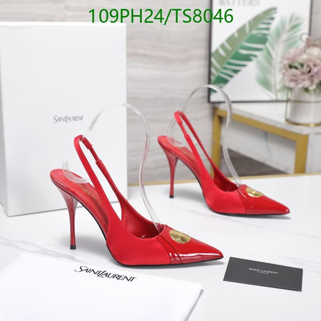 YSL-Shoes(Women) Code: TS8046 $: 109USD