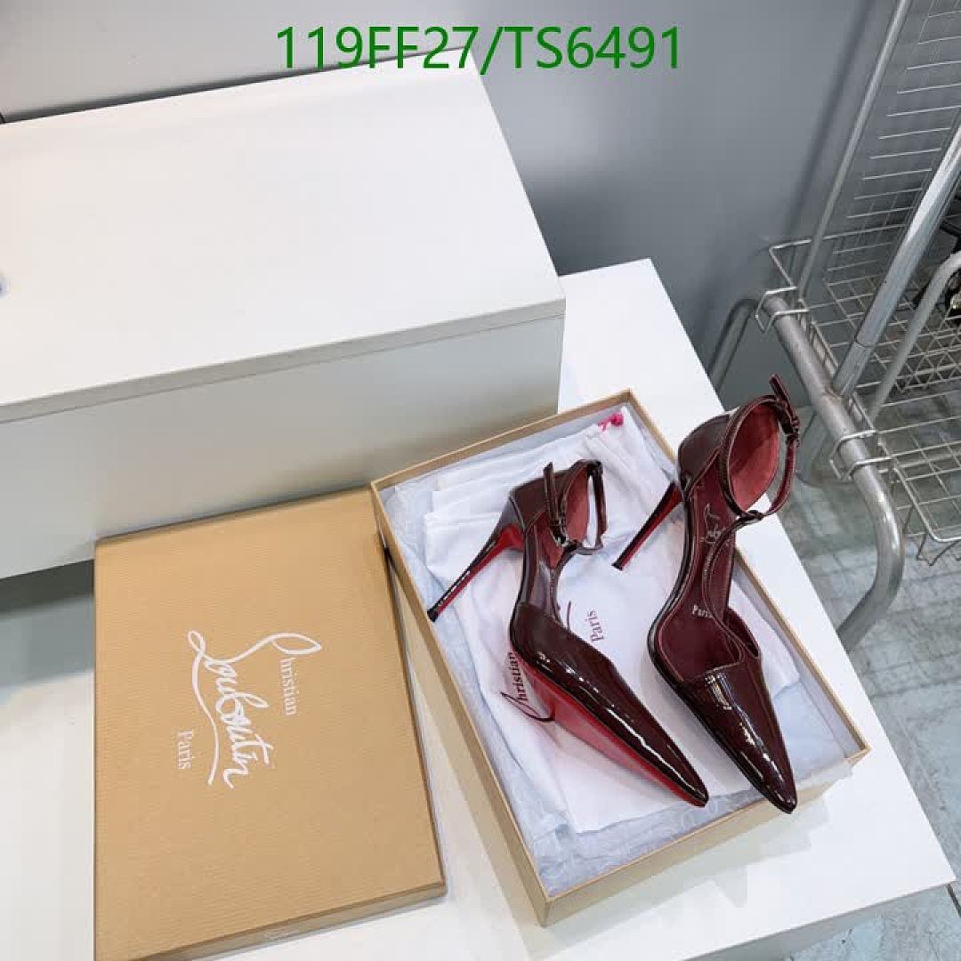 Christian Louboutin-Shoes(Women) Code: TS6491 $: 119USD