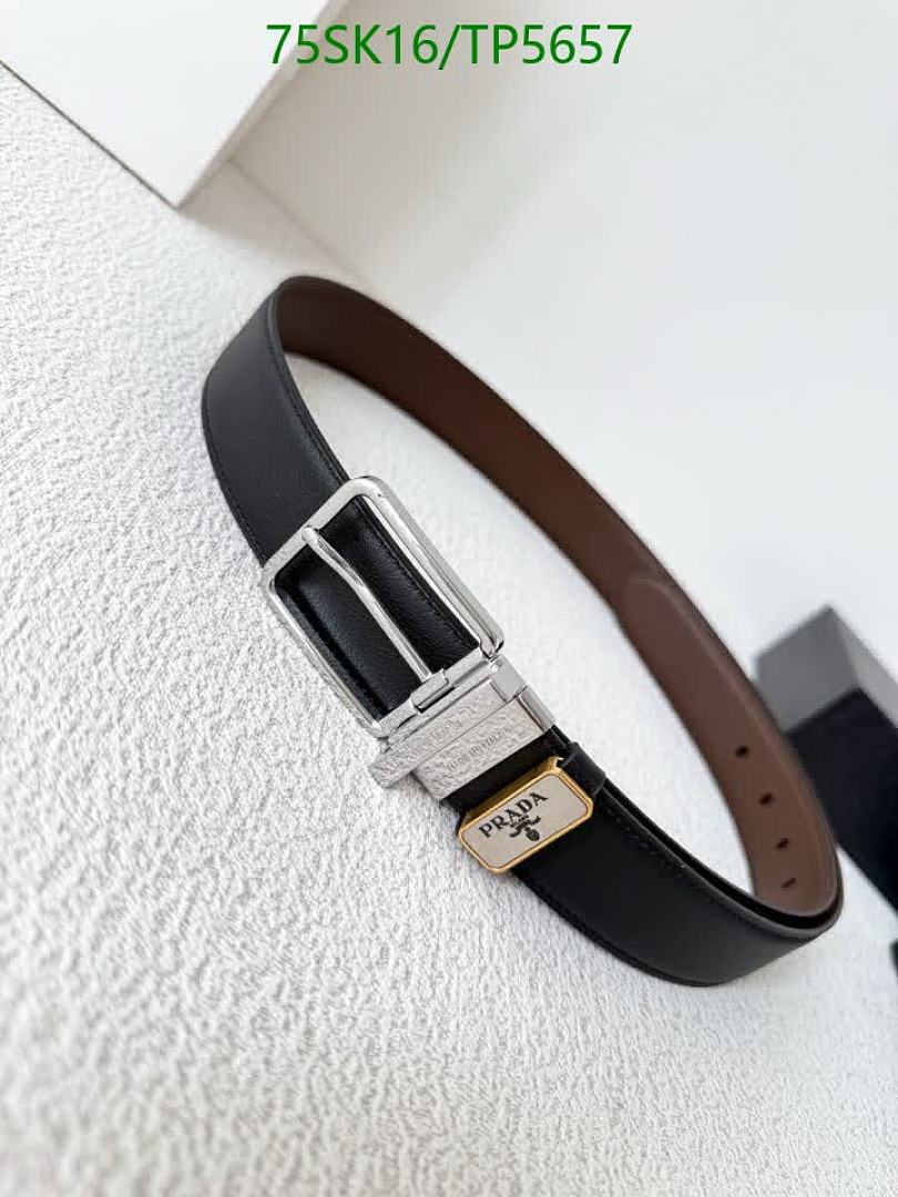 Prada-Belts Code: TP5657 $: 75USD