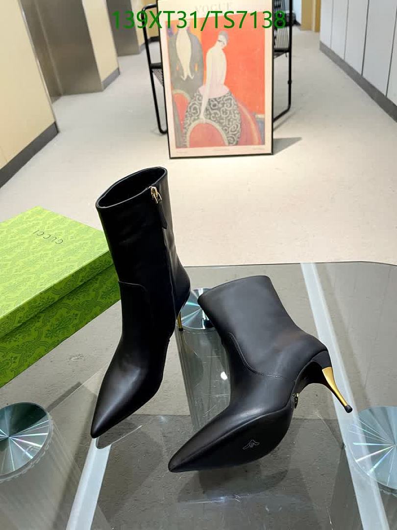 Gucci-Shoes(Women) Code: TS7138 $: 139USD